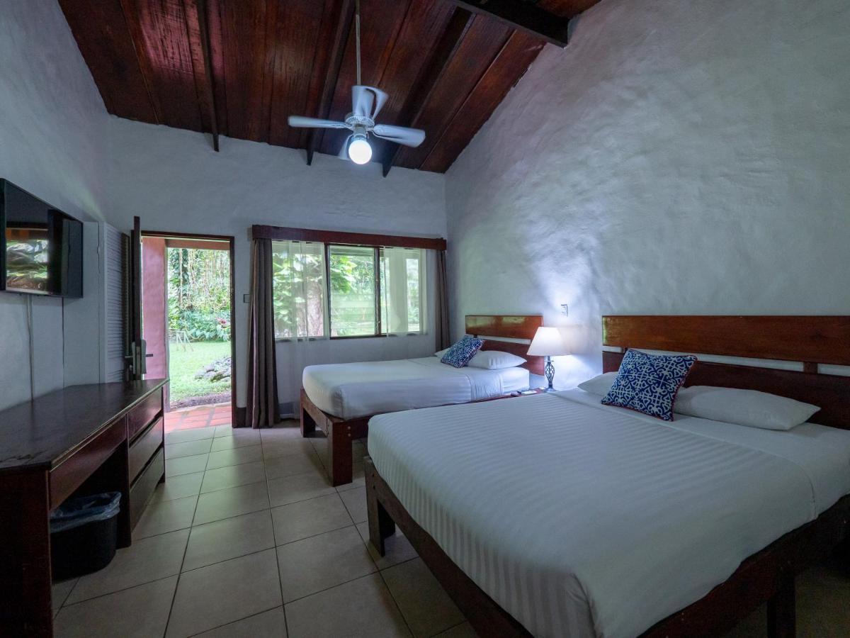 Villa Lapas Jungle Village Tárcoles Ngoại thất bức ảnh