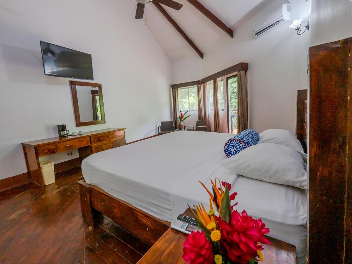 Villa Lapas Jungle Village Tárcoles Ngoại thất bức ảnh