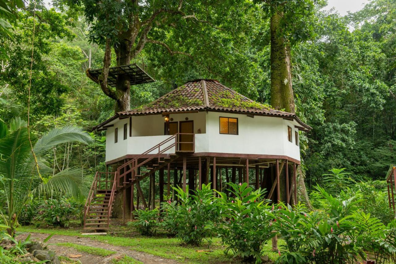Villa Lapas Jungle Village Tárcoles Ngoại thất bức ảnh