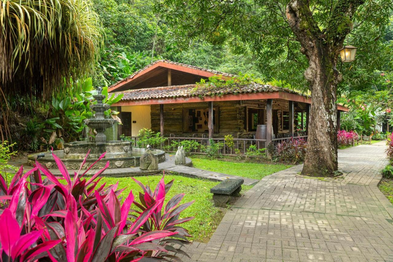 Villa Lapas Jungle Village Tárcoles Ngoại thất bức ảnh